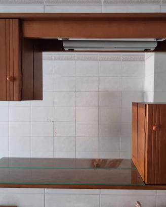 Mobiletto-specchiera da bagno