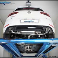 Scarico con Valvola Volkswagen Golf 7,5 Gti