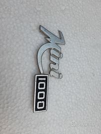 Targhetta fregio  Mini, Prinz Nsu e Mini Morris