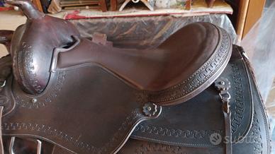 Sella Western nuova 16 pollici