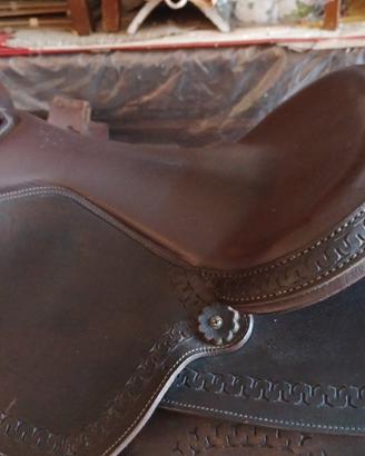 Sella Western nuova 16 pollici