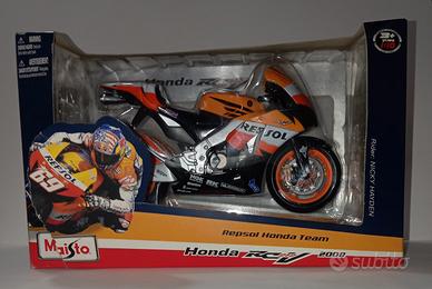 Maisto Moto GP 1:10 Honda RC212V 2008 Hayden #69