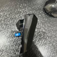 sportellino sh 125 abs nero lucido originale