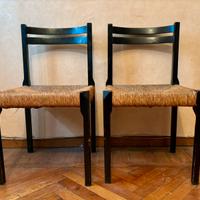 Set di 6 sedie vintage di design fine anni ‘60