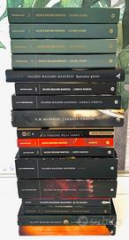 17 libri di Valerio Massimo Manfredi