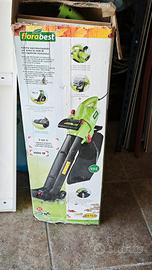 trituratore soffiatore e aspiratore 