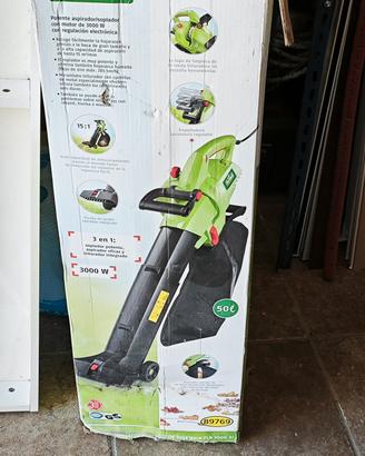 trituratore soffiatore e aspiratore 