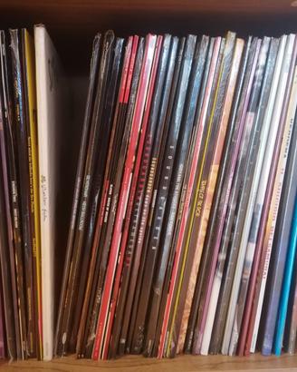 Lotto Vinili Rock/Metal nuovi sigillati R-W