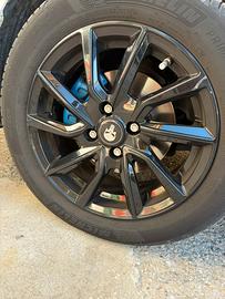 cerchione e gomme