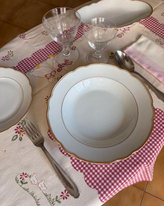 Servizio da tavola vintage Reinrcke – 12
