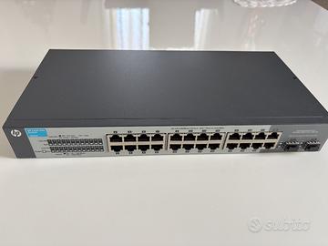 Switch HP PROCURVE 1410-24G J9561A - con fibre