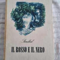 Il rosso e il nero Stendhal Libro Edizione L'Unità