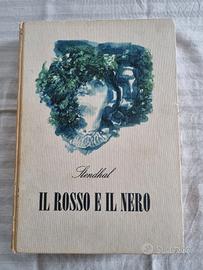 Il rosso e il nero Stendhal Libro Edizione L'Unità