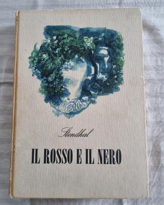 Il rosso e il nero Stendhal Libro Edizione L'Unità