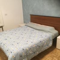 LETTO MATRIMONIALE LEGNO