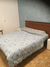 LETTO MATRIMONIALE LEGNO