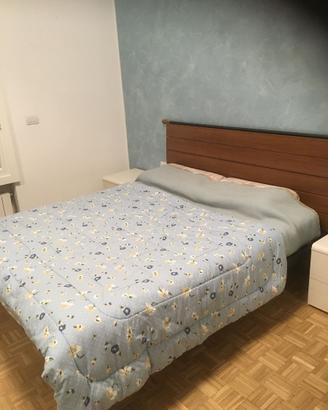 LETTO MATRIMONIALE LEGNO