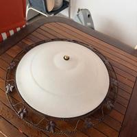  elegante lampadario a soffitto/plafoniera pe