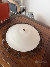  elegante lampadario a soffitto/plafoniera pe