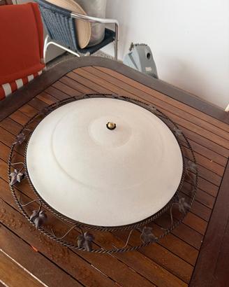  elegante lampadario a soffitto/plafoniera pe