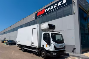 IVECO EUROCARGO 100-190 FRIGO FRC 2028 CON PEDANA