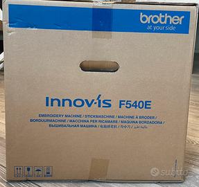 Innov-is F540E Macchina per ricamare