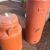 Serbatoio verticale in polietilene