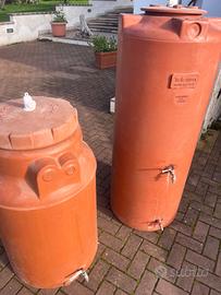 Serbatoio verticale in polietilene