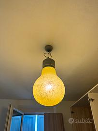 Lampadario a lampadina