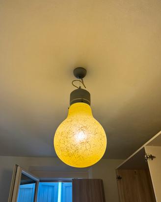 Lampadario a lampadina