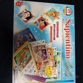 Sapientino Fiabe e il mio primo indovina chi
