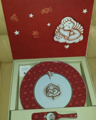 Thun Piatto DOLCE DI Natale con paletta, originali
