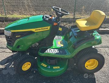 Trattorino john deere