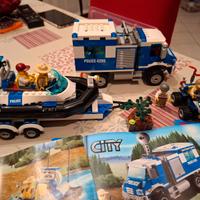 Lego city polizia forestale