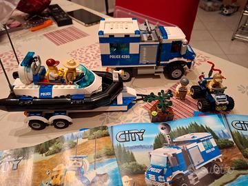 Lego city polizia forestale