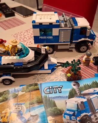 Lego city polizia forestale
