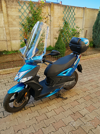 Kymco Agility 16+