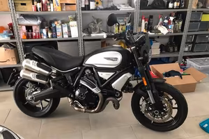 ducati scrambler 1100 sport pro