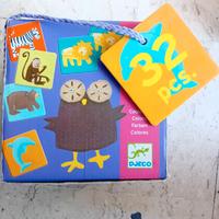 Memory animali DJECO