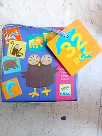 Memory animali DJECO