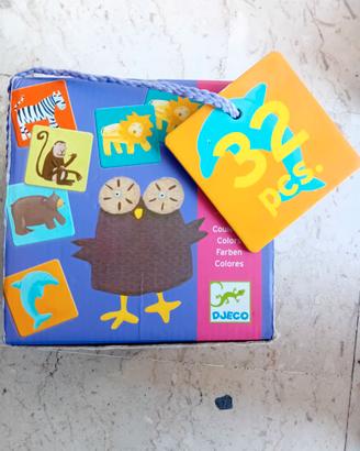 Memory animali DJECO