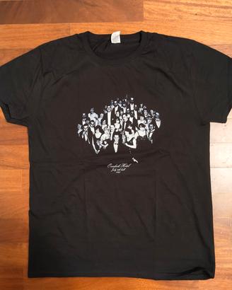 T Shirt Overlook Hotel Shining Film nuova