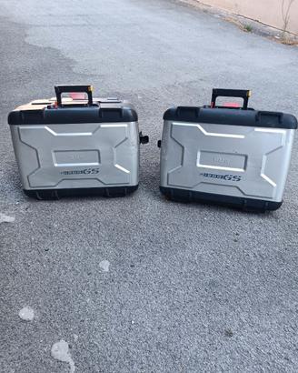 Coppia valige laterali Vario per BMW 1200 GS