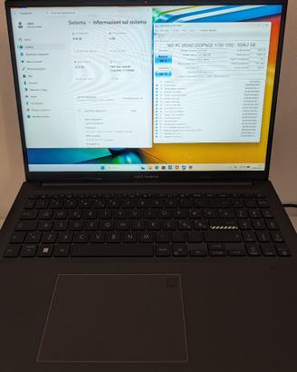 ASUS K3605V-i7-13700H-32GB RAM-1TB SSD-NV RTX4050