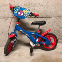 Bicicletta scatto fisso Spiderman