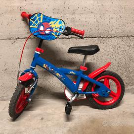 Bicicletta scatto fisso Spiderman