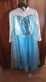 Vestito di carnevale di Frozen