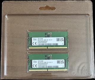 Sodimm DDR5 16gb 4800b mhz SK hynix