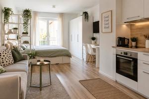 Portuense / loft spese comprese
