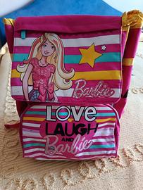 zaino scuola Barbie 